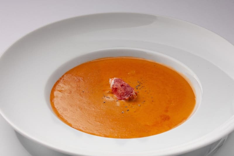 michel's at the colony surf_lobster bisque