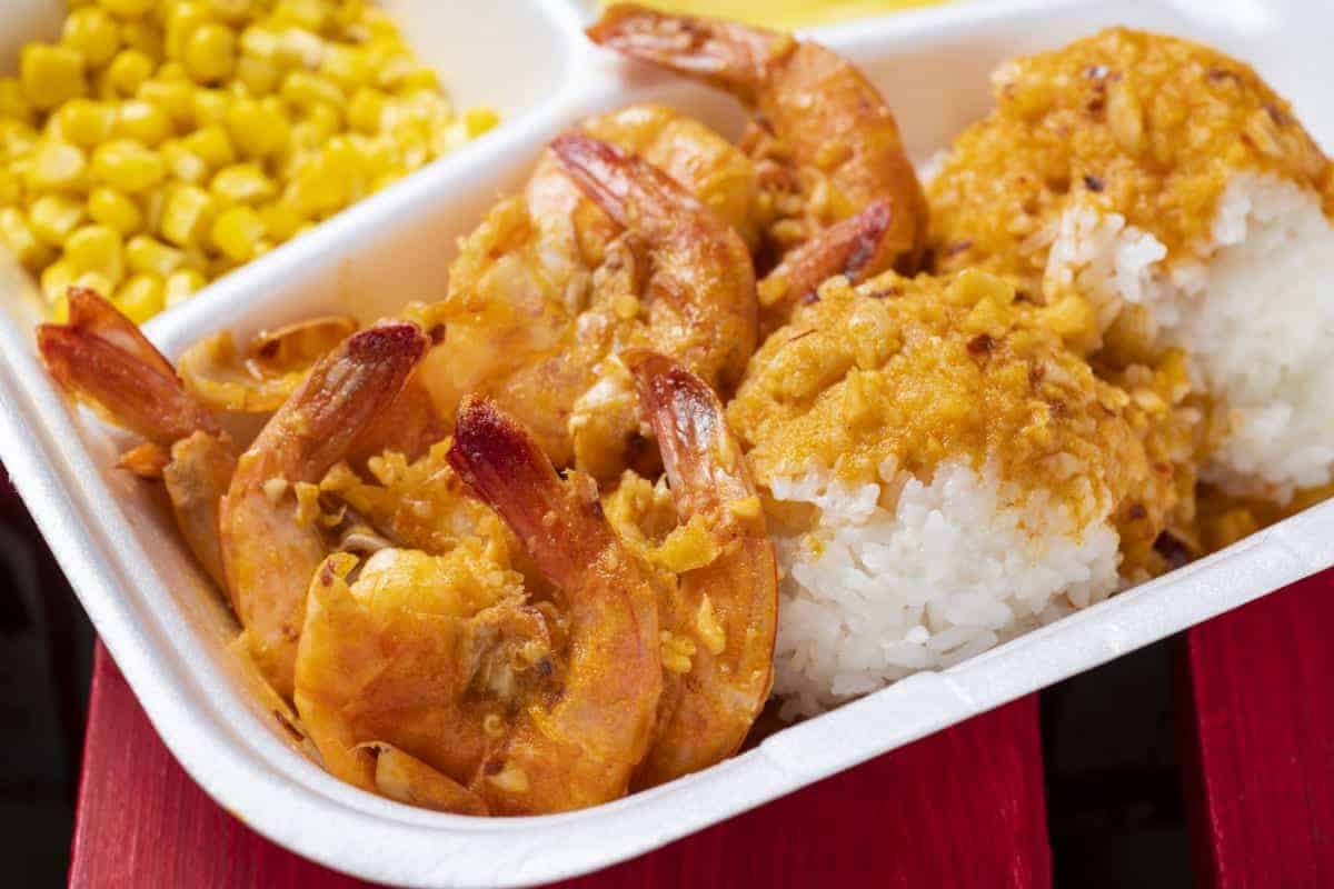 garlic shrimp