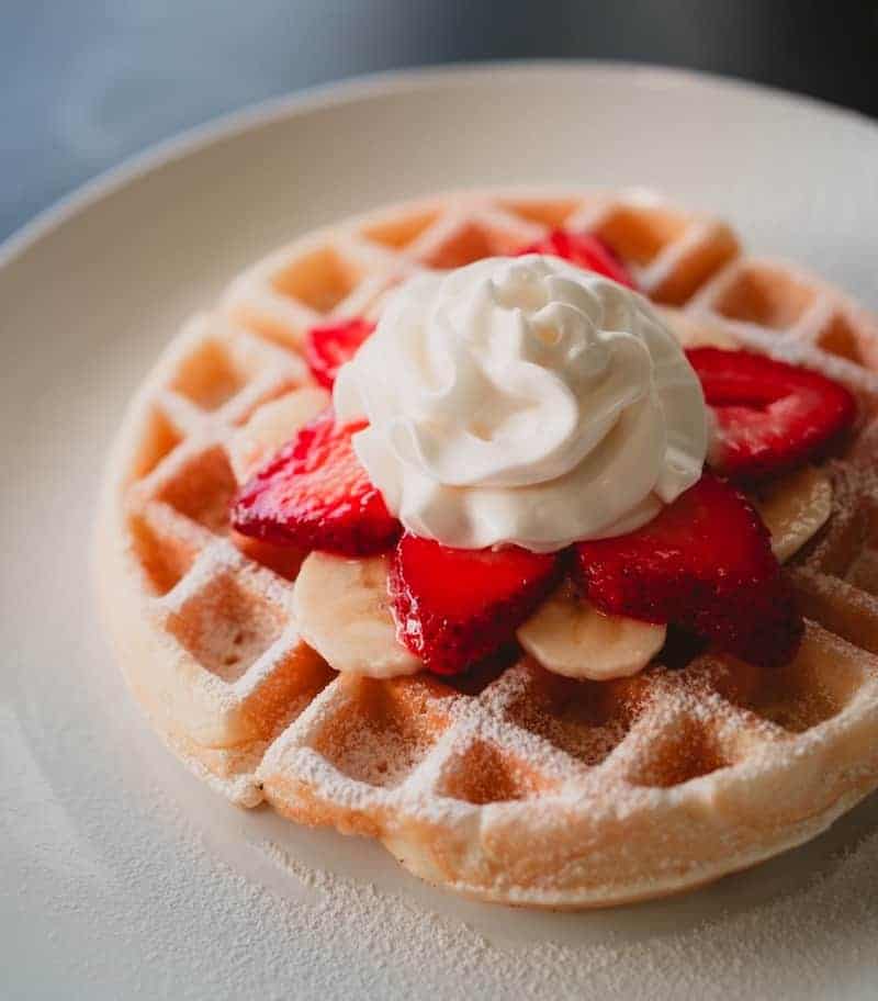 Fresh Bites Mochi Waffle