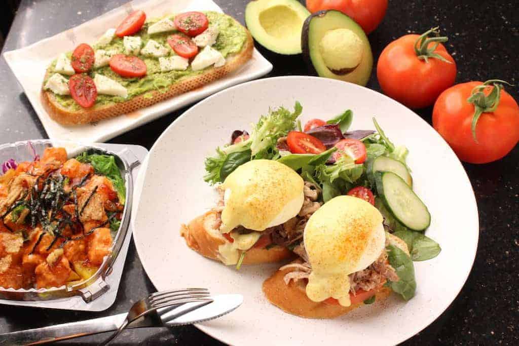 Try the signature Egg Benedict and Fresh Ahi Poke bowl!!