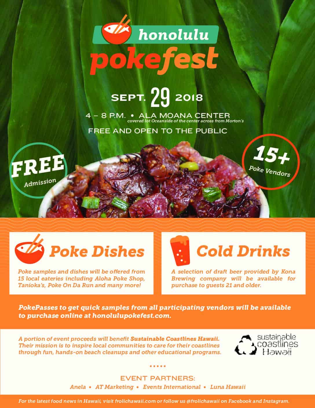 Honolulu Poke Fest