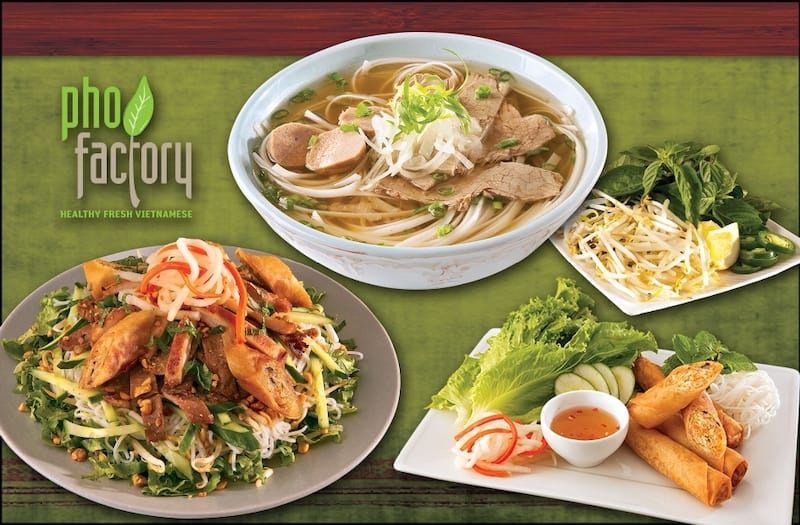 No.1 seller: Three Beef Pho ! 16 different varieties of pho available.