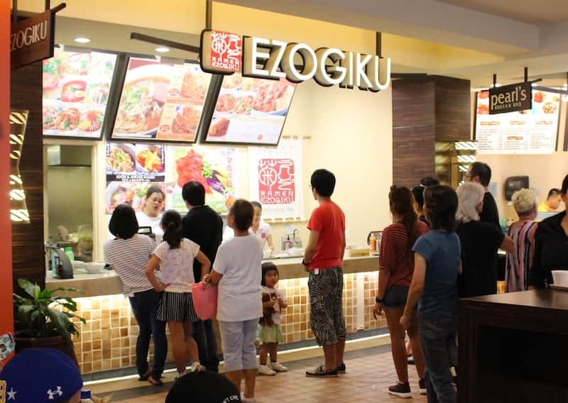 Notification of EZOGIKU in Waikiki closure