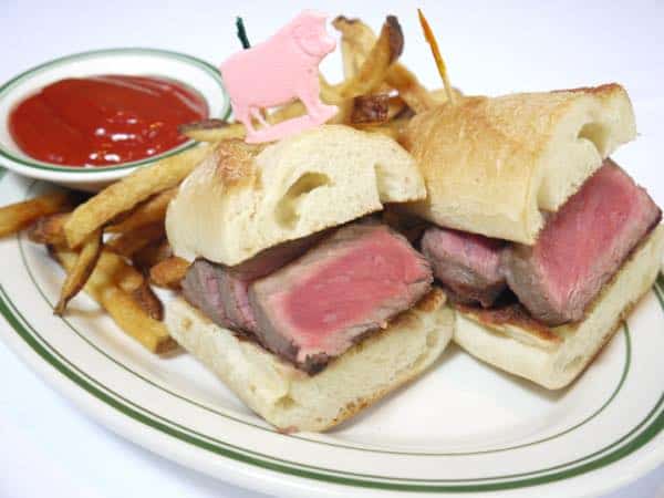 Wolfgang's Steakhouse-Steak-Slider