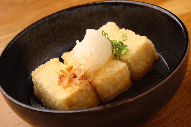 Agedashi Tofu chiba ken