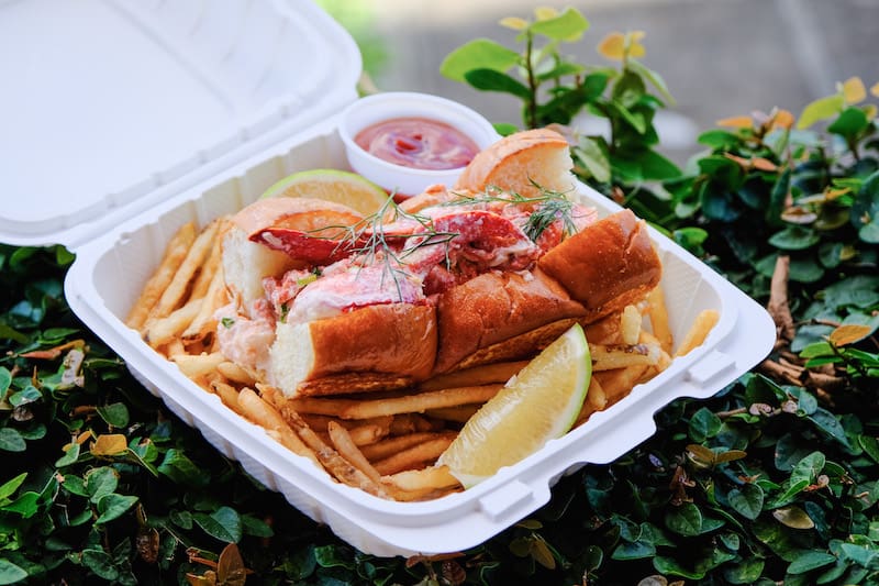 feast by jon matsubara lobster roll