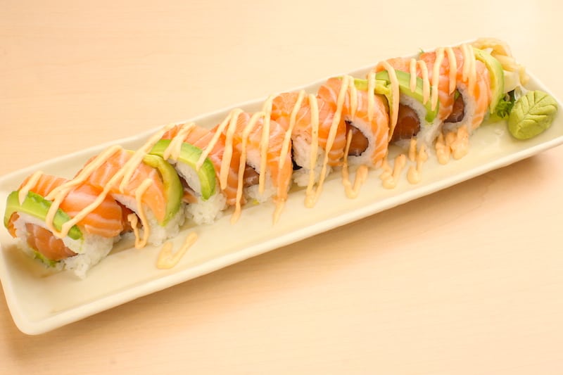 Omega Roll $21.25 furusato sushi