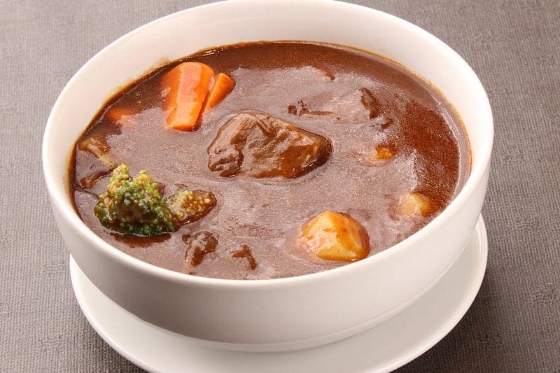 Melty Beef Stew served in Yoshoku Bistro Room