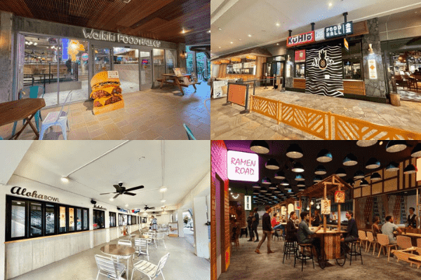 New Hawaii Food Court Options are Wooing Diners Part.1