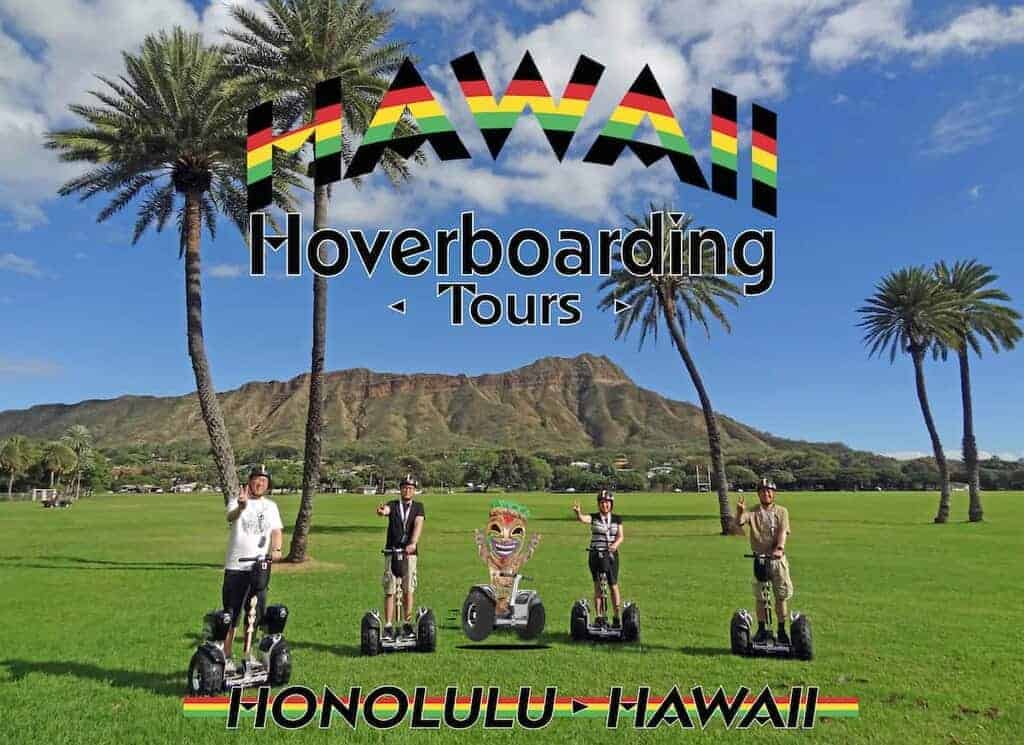 See the Sights With Hoverboard Tours in Hawaii