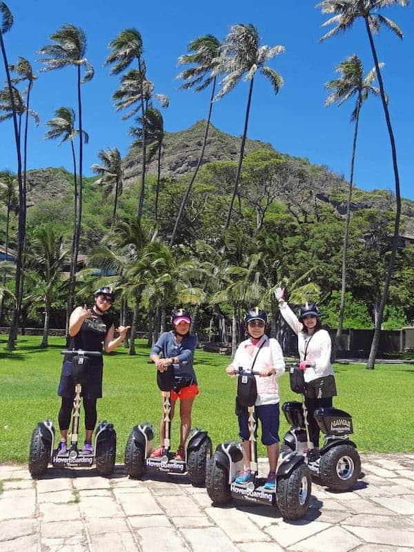 hawaii hoverboarding tours