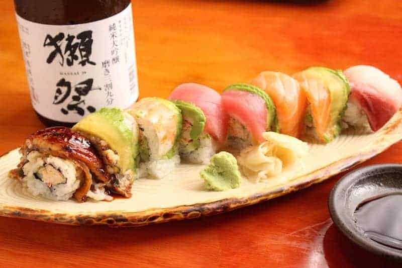 Rainbow Roll imanas tei