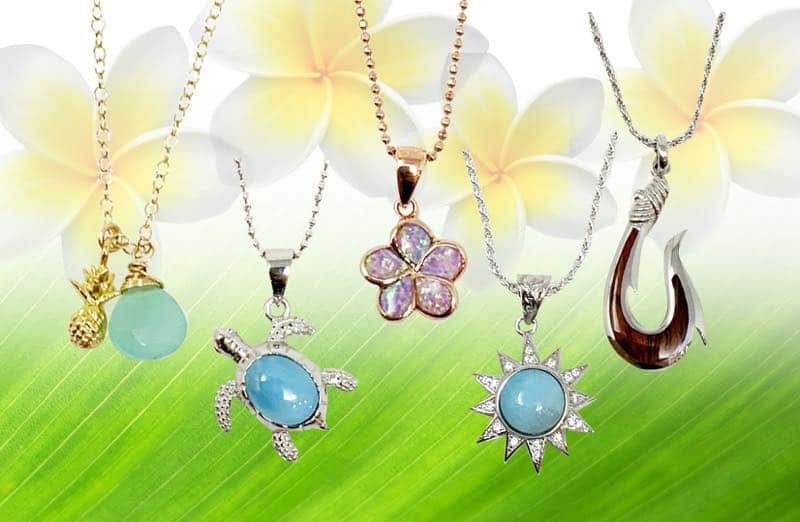 Laule'a is manufacturer and wholesaler of Hawaiian jewelry and gifts. E-mail: wholesale@tonyhawaii.com