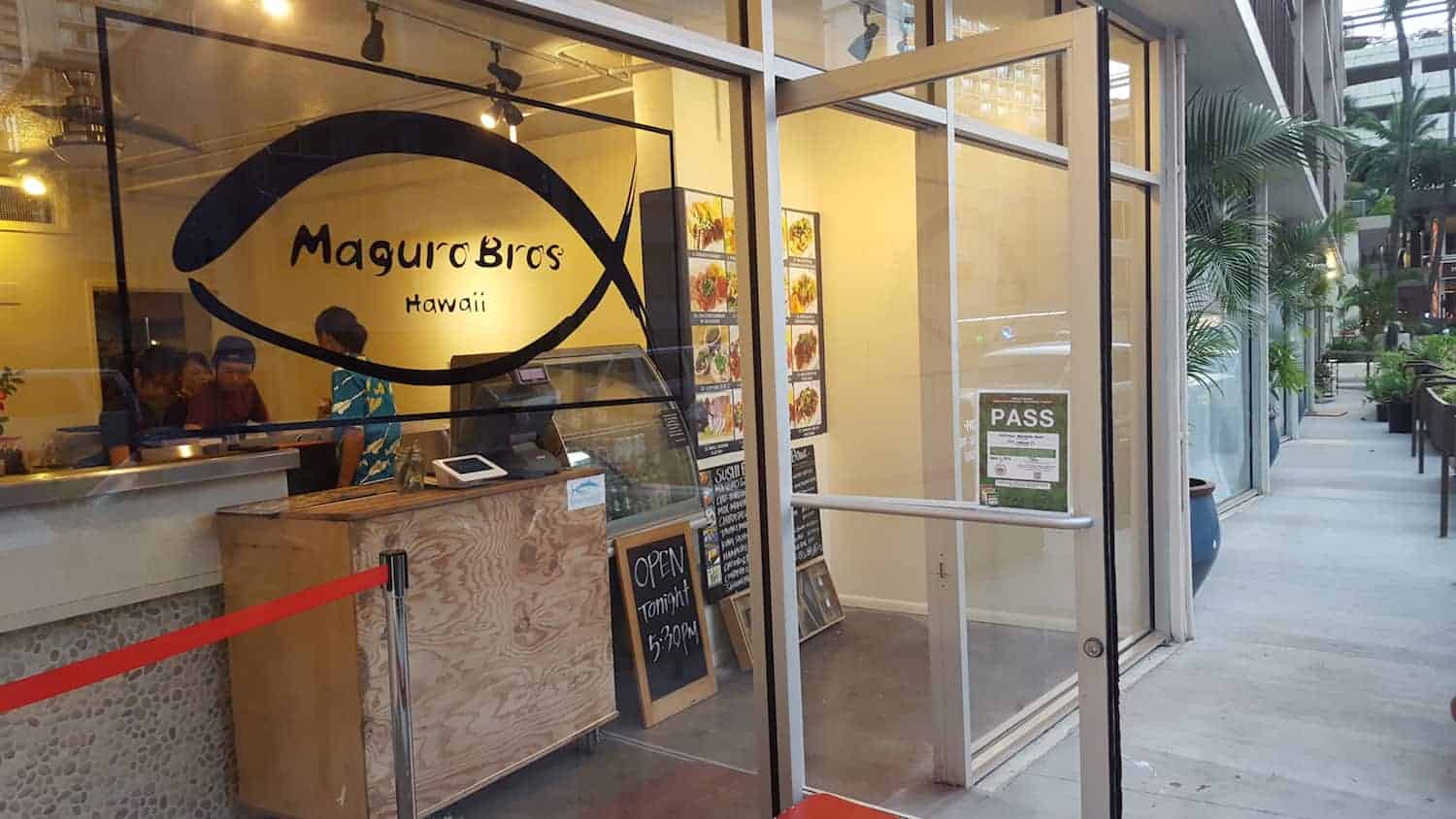 They are back in Waikiki !!