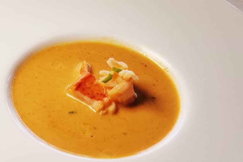 michel's at the colony surf_lobster bisque