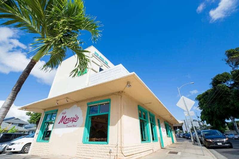 Hawaiian Breakfast and Lunch at Cafe Morey’s