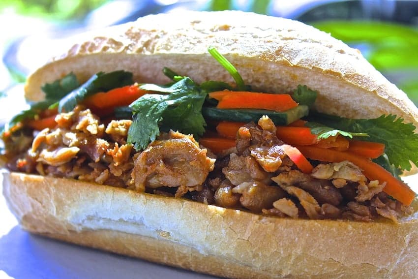 Fresh Sandwiches and treats at Beachwalk Cafe