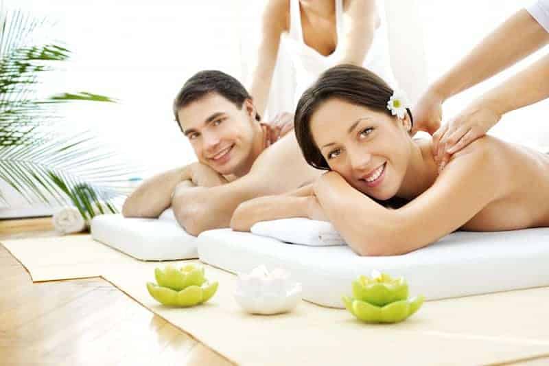 Couple massages, hot stone available!