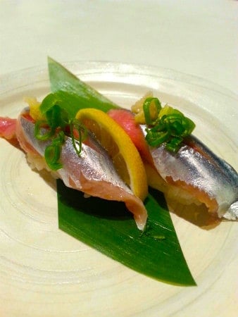 Taste Fall at the restaurant KAIWA