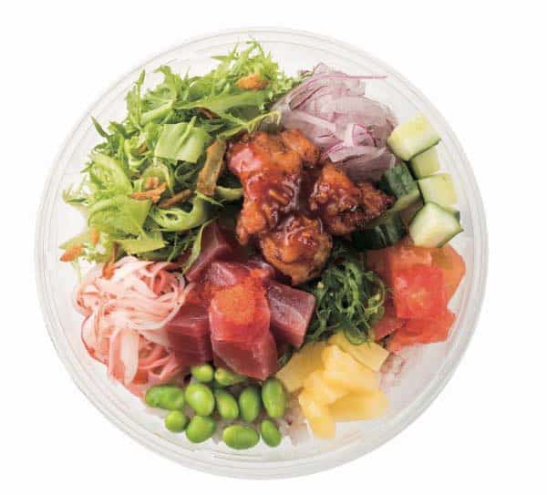 pokewaikiki-pokebowl_ahi and mochikochicken