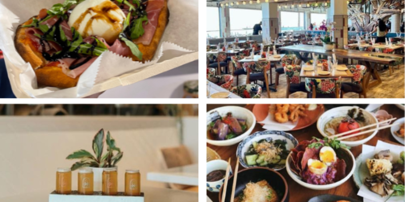 July 2023 – New Hawaii Cafes and Restaurants Eight delightful new restaurants, including Monkeypod Waikiki at Outrigger Reef and a new brewery!