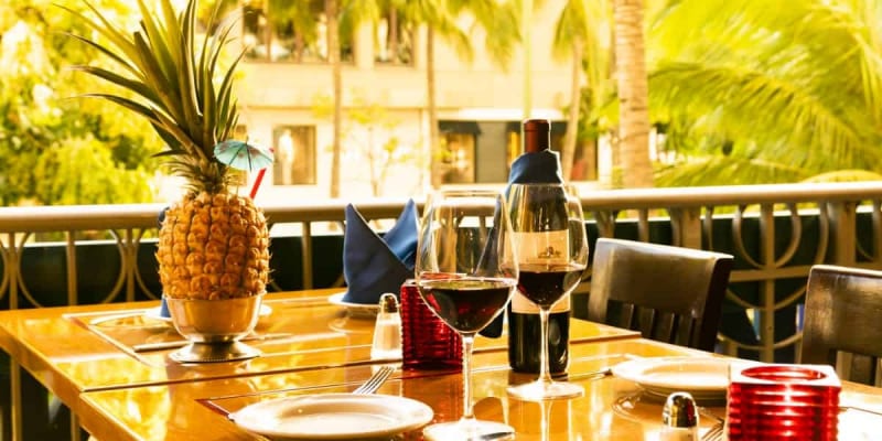Surf & Turf Waikiki Style at Atlantis Seafood and Steak