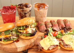 BEEF VOLCANO