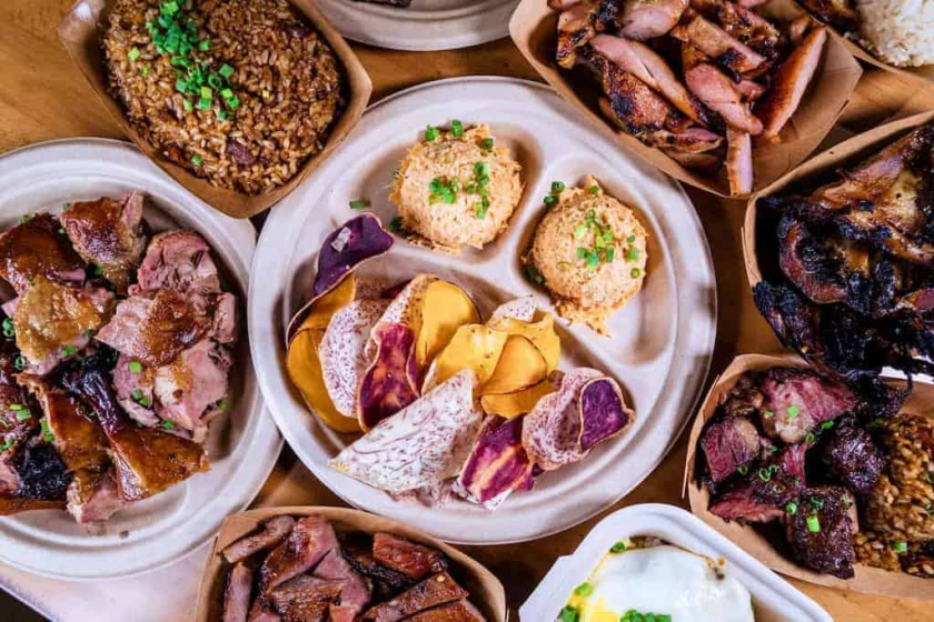 Large variety of smoked items on the menu! The smoked Mix plate is highly recommended!