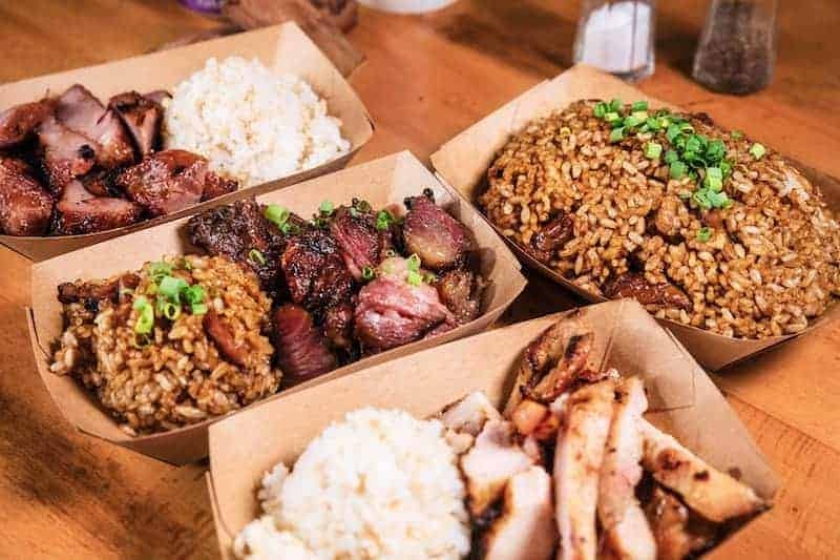 Smoked Bowls($6.69) & Smoked Fried Rice ($6.69)
