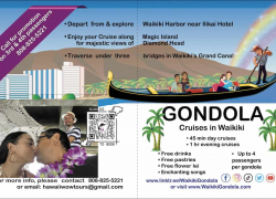 Hawaii WOW Gondola Cruises