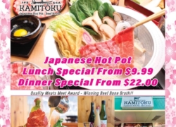 Kamitoku Japanese Hot Pot
