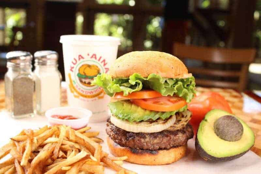 Avocado Burger