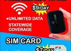 Little Hawaii SIM / WI-FI