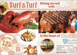 Atlantis Seafood & Steak *Temporarily CLOSED