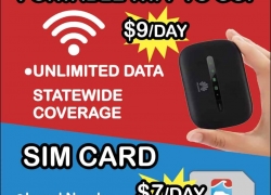 Little Hawaii SIM / WI-FI