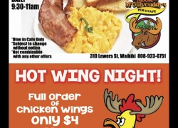 Moose McGillycuddy’s PUB & CAFE *Temporarily CLOSED
