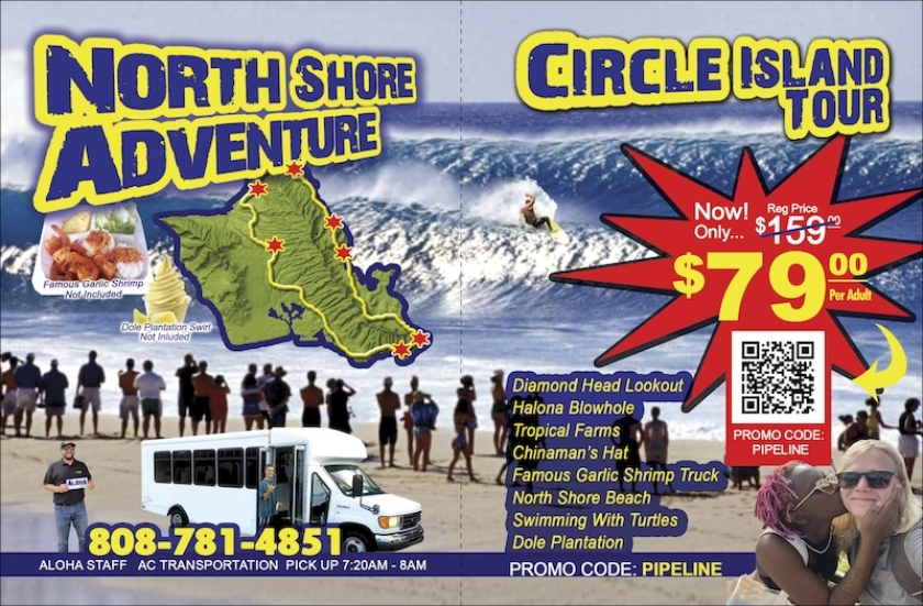 North Shore Circle Island Tour