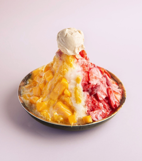 Try their freshly made,
authentic Taiwanese desserts!