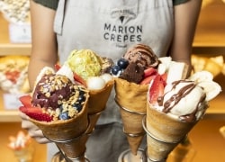 Marion Crepes Hawaii