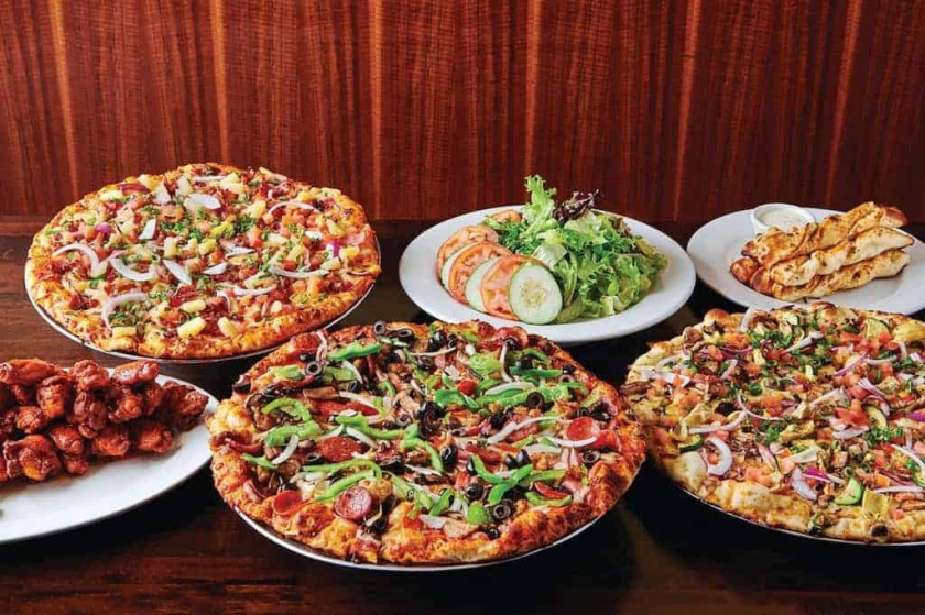 Family-style spread from morning till night!
