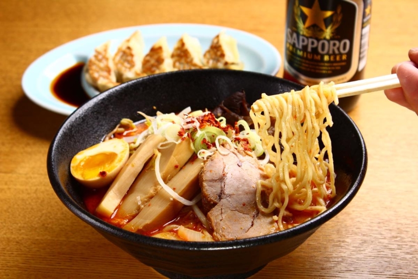 Spicy Miso Ramen is highly recommended!