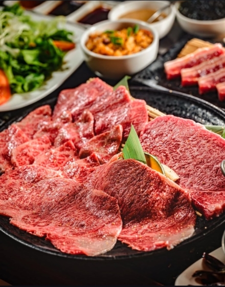 Yoshi_Wagyu course