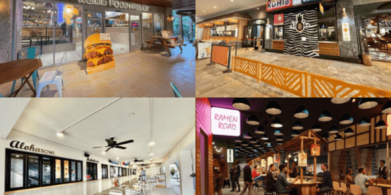 New Hawaii Food Court Options are Wooing Diners Part.1
