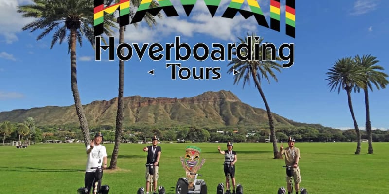 See the Sights With Hoverboard Tours in Hawaii