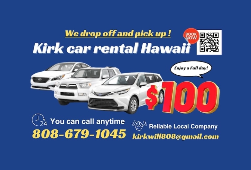 Kirk Car Rental Hawaii Oahu's Best Coupons