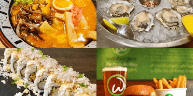 New Eatery Openings in August 2022! Part 1 A ramen izakaya, full-service sushi restaurant, a Hollywood celebrity-owned burger shop, and 13 other spots worthy of mention