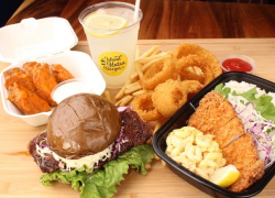808 Island Katsu Burger