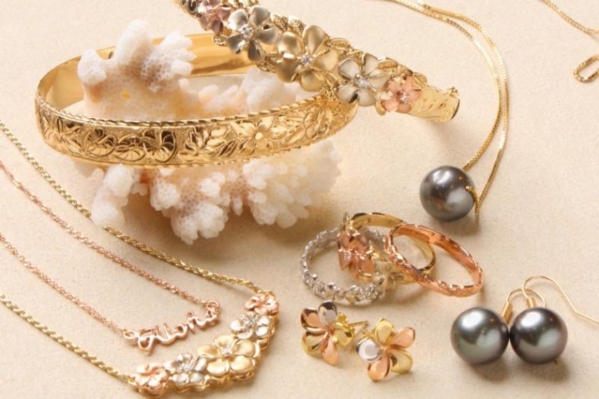 Their jewelry is made with the finest materials and craftsmanship.