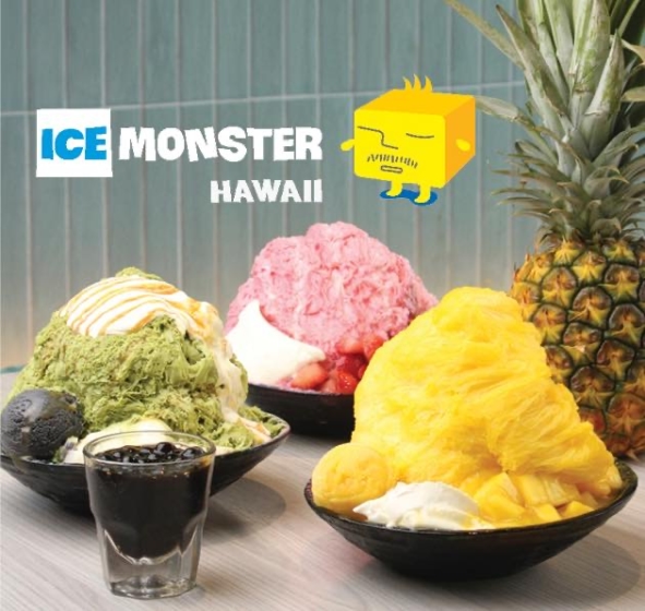You Will Simply Inhale The Airy Natural Fruit Shaved Ice!