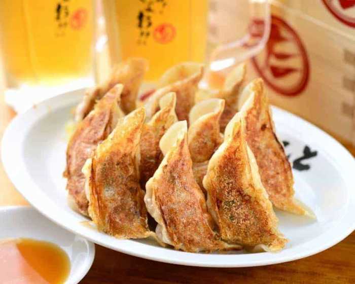 Their gyoza are handmade daily, loaded with crisp vegetables and robust in flavor.